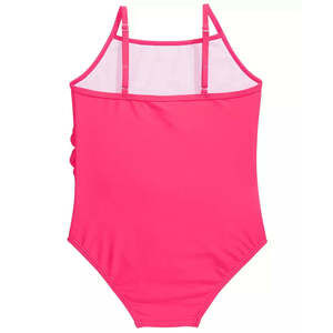 Solo Toddler Girls One Piece Swan Swimsuit-2T